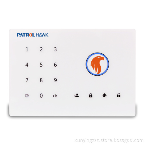 Fireproof leakage alarm Smoke alarm Induction alarm